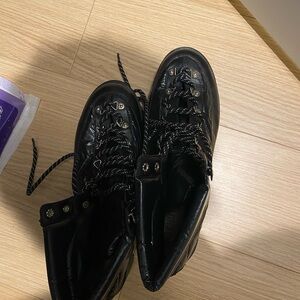 SCHUTZ Black Ankle Boots